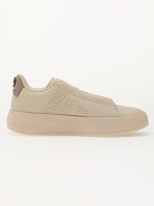 Adidas Skórzane sneakersy "Acesmash" w kolorze beżowym rozmiar: 44. Brązowe trampki ADIDAS, bez wzorów, bez zapięcia. Za 205,45 zł.