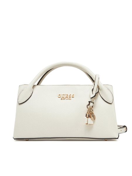 Guess Torebka HWZG96 43050 Biały. Białe torebki klasyczne Guess, z aplikacjami, ze skóry, bez dodatków. Za 649,99 zł.