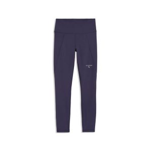 Damskie legginsy PUMA × HYROX Essentials PUMA. Fioletowe legginsy Puma, bez wzorów, z dzianiny. Za 149,99 zł.