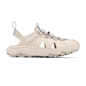 Sandały damskie Columbia Peakfreak Rush. Brązowe buty trekkingowe Columbia, bez wzorów, bez obcasa, bez zapięcia. Za 395,99 zł.