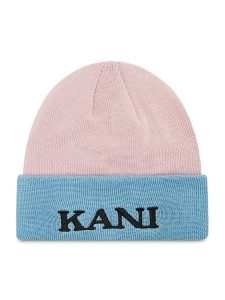 Karl Kani Czapka Retro Block Beanie 7020114 Różowy. Czerwone czapki Karl Kani, bez wzorów, z materiału, retro. Za 89,99 zł.
