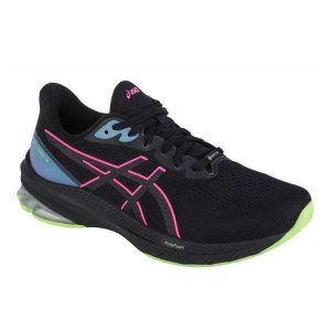 Damskie Buty Sportowe GTX. Czarne buty trekkingowe ASICS, bez zapięcia. Za 768,99 zł.