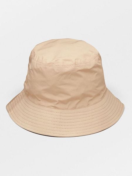 Becksöndergaard Kapelusz w kolorze beżowym rozmiar: XS/S. Brązowe kapelusze Becksöndergaard, bez wzorów. Za 95,92 zł.