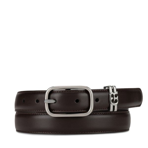 Pasek Damski GINO ROSSI. Brązowe paski Gino Rossi, bez wzorów. Za 129,99 zł.