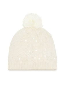 Guess Czapka V5BZ03 Z39B0 Écru. Czapki Guess, z aplikacjami, z nylonu. Za 149,99 zł.