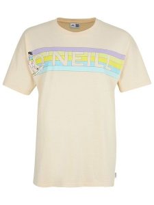 O'Neill Koszulka "Connective" w kolorze beżowym rozmiar: XS. Brązowe bluzki O'Neill, xs, bez wzorów, z bawełny, bez kołnierzyka, bez ramiączek. Za 61,46 zł.