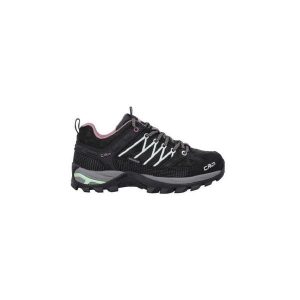 Buty trekkingowe damskie CMP RIGEL LOW. Czarne buty trekkingowe CMP, bez zapięcia. W wyprzedaży za 359,99 zł.