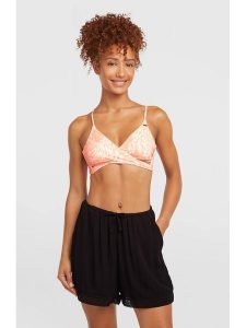 O'Neill Szorty "Essentials Tokeena" w kolorze czarnym rozmiar: XL. Czarne szorty O'Neill, bez wzorów, z koronki. Za 122,96 zł.