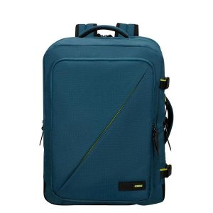 Plecak podróżny do samolotu American Tourister Take2cabin L - harbor blue. Zielone plecaki AMERICAN TOURISTER. Za 335,99 zł.