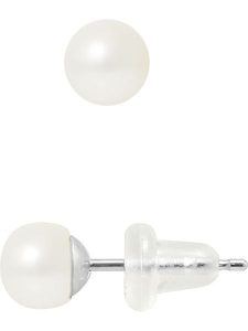 Pearline Kolczyki-wkrętki z perłami w kolorze białym rozmiar: onesize. Białe kolczyki Pearline, z perłą, złote. Za 173,99 zł.