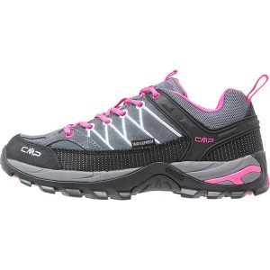 CMP RIGEL WP Półbuty trekkingowe grey/fuxia/ice. Buty trekkingowe marki CMP. W wyprzedaży za 311,20 zł.
