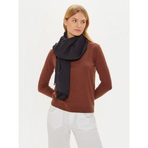 Chusta Guess. Czarne apaszki i chusty Guess, z aplikacjami. Za 299,99 zł.