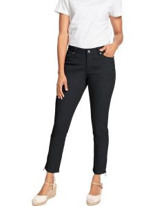 WITT WEIDEN Dżinsy - Slim fit - w kolorze czarnym rozmiar: 46. Czarne jeansy WITT WEIDEN, bez wzorów. Za 82,99 zł.