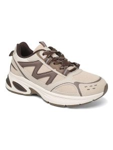 Sixth Sens Sneakersy w kolorze kremowo-brązowym rozmiar: 38. Brązowe trampki Sixth Sens, bez wzorów, bez zapięcia. Za 139,95 zł.