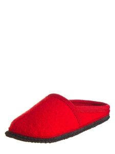 Kitz-pichler Kapcie "AL Virgen" w kolorze czerwonym rozmiar: 38. Czerwone kapcie Kitz-Pichler, bez wzorów, z materiału. Za 100,99 zł.