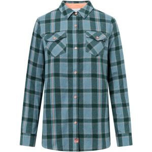 Koszula z długim rękawem damska Viking Bamboo Shamrock Lady. Niebieskie koszule Viking, l, bez wzorów, z bawełny, bez kołnierzyka, bez ramiączek. Za 137,94 zł.