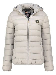 Canadian Peak Kurtka pikowana "Atikamapeak" w kolorze szarym rozmiar: XXL. Szare kurtki Canadian Peak, xxl, bez wzorów, bez kaptura. Za 166,49 zł.