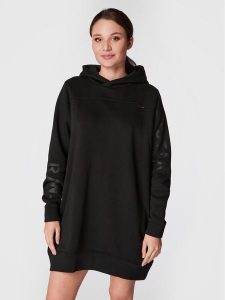 G-Star Raw Sukienka dzianinowa Multi D22277-A971-6484 Czarny Loose Fit. Czarne kombinezony G-Star Raw, xs, bez wzorów, z bawełny, retro, bez kołnierzyka, bez ramiączek. Za 409,99 zł.