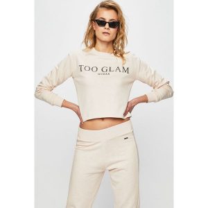 Guess Jeans - Bluza. Bluzy marki Guess Jeans. W wyprzedaży za 199,90 zł.