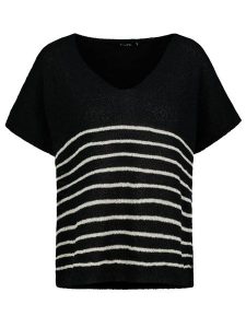 Sublevel Sweter w kolorze czarnym rozmiar: M/L. Czarne swetry oversize Sublevel, l, bez wzorów, bez ramiączek. Za 87,81 zł.