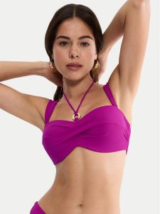 Triumph Góra od bikini Summer Twist DP 10222253 Różowy. Czerwone bikini Triumph, bez wzorów, z syntetyku. Za 209,99 zł.