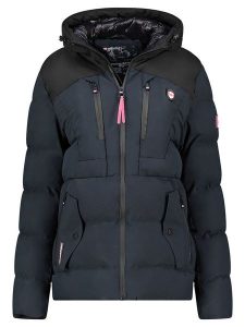 ANAPURNA Kurtka pikowana "Cachotana" w kolorze granatowym rozmiar: S. Niebieskie kurtki ANAPURNA, s, bez wzorów, bez kaptura. Za 274,95 zł.