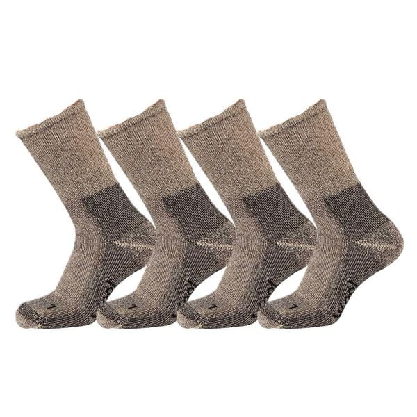 Skarpety trekkingowe Xtreme Thermal Medium 4-pack Grey Mouliner. Szare skarpetki XTREME SOCKSWEAR, bez wzorów, z wełny. Za 238,99 zł.