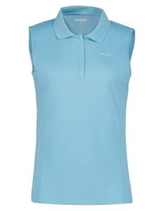 Icepeak Top "Bazine" w kolorze błękitnym rozmiar: S. Niebieskie topy Icepeak, s, bez wzorów, bez kołnierzyka, bez ramiączek. Za 48,39 zł.