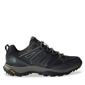 Trekkingi The North Face. Czarne buty sportowe The North Face, bez wzorów, z gore-texu, bez zapięcia, trekkingowe, gore-tex. Za 499,99 zł.
