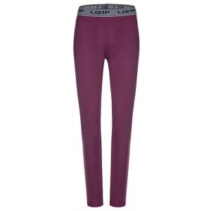LOAP Peddy damskie spodnie termiczne XS. Fioletowe spodnie dresowe ZONE PERFECT, na zimę, xs, bez wzorów. Za 70,41 zł.