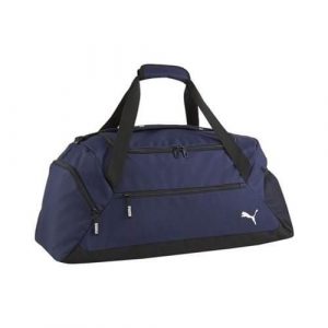 Torba sportowa unisex Puma 9023305. Niebieskie torby podróżne i sportowe Puma, bez wzorów, z materiału, na ramię. Za 159,00 zł.