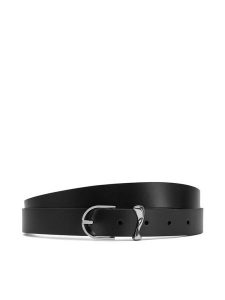 Calvin Klein Pasek Damski Ck Must Loop Belt 25mm K60K613234 Czarny. Czarne paski Calvin Klein, bez wzorów, ze skóry. Za 111,99 zł.