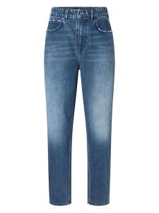 MAC Dżinsy "San Diego" - Slim fit - w kolorze niebieskim rozmiar: 40. Niebieskie jeansy MAC, z aplikacjami, z podwyższonym stanem. Za 320,63 zł.