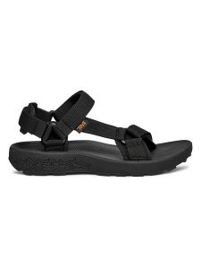 Teva Sandały "Terragrip" w kolorze czarnym rozmiar: 38. Czarne sandały Teva, bez wzorów, z otwartym noskiem, bez obcasa, bez zapięcia. Za 268,55 zł.