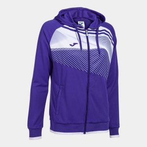 Kurtka do piłki nożnej damska Joma Supernova II z kapturem. Białe kurtki JOMA, xl, bez wzorów, z kapturem. Za 187,99 zł.