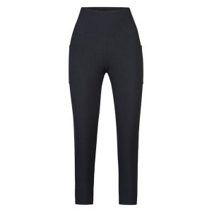 Damskie legginsy 3/4 Hannah Lisa. Brązowe legginsy Hannah, bez wzorów. Za 349,15 zł.