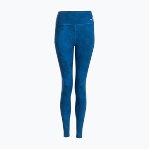 Legginsy do biegania damskie Joma R-City. Niebieskie legginsy JOMA, bez wzorów. Za 139,99 zł.
