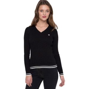 Felix Hardy Sweter Damski Xxl Czarny. Swetry klasyczne marki Felix Hardy. W wyprzedaży za 169,00 zł.