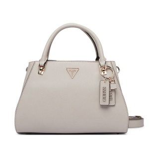 Torebka Guess. Brązowe torebki klasyczne Guess, z aplikacjami, bez dodatków. Za 674,99 zł.