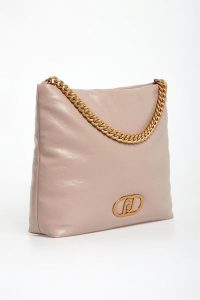 Torebka shopper LIU JO. Shopper bag Liu Jo, bez wzorów, bez dodatków. Za 719,00 zł.