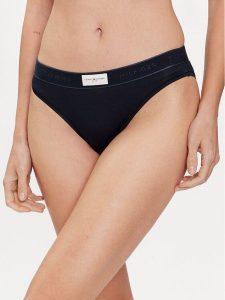 Tommy Hilfiger Figi klasyczne UW0UW04811 Granatowy. Niebieskie figi TOMMY HILFIGER, bez wzorów. Za 99,99 zł.