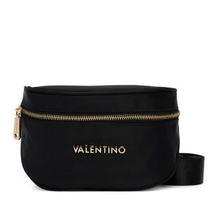 Nerka Valentino. Czarne nerki i saszetki Valentino, bez wzorów. Za 339,99 zł.