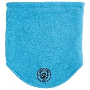Puma Man City Jr MCFC LW dwustronny komin czarny i jasnoniebieski. Czarne szaliki Puma, na zimę, bez wzorów. Za 133,99 zł.