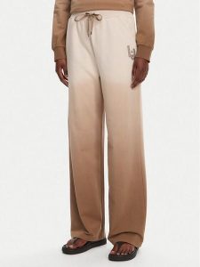 Liu Jo Sport Spodnie dresowe TA5116 FS090 Beżowy Relaxed Fit. Brązowe spodnie dresowe Liu Jo Sport, xl, bez wzorów, z bawełny. Za 359,99 zł.