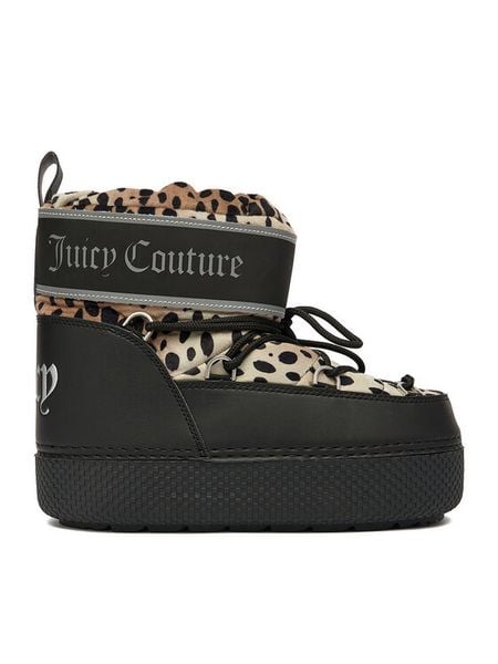 Juicy Couture Śniegowce EO-HXH22195-1 Brązowy. Brązowe buty zimowe Juicy Couture, z materiału, bez obcasa, bez zapięcia. Za 359,99 zł.