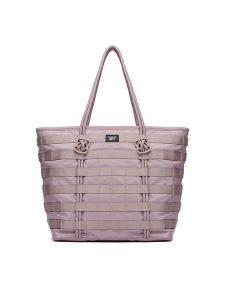Reebok Torebka CWBEO-RBK-B-010-10 Różowy jasny. Czerwone shopper bag Reebok, bez wzorów, z materiału, bez dodatków. Za 149,99 zł.