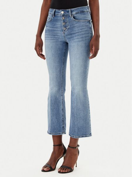 Liu Jo Jeansy UA5040 D4615 Błękitny Bootcut Fit. Niebieskie jeansy Liu Jo, bez wzorów, z bawełny. Za 429,99 zł.