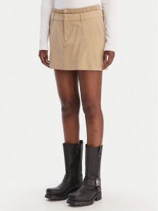 HUGO Spódnica mini Remima 50552371 Kolorowy Regular Fit. Spódnice Hugo, bez wzorów, z syntetyku, mini. Za 449,99 zł.