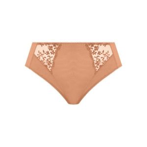 Figi damskie Elomi Zarla. Brązowe figi ELOMI, bez wzorów. Za 192,00 zł.