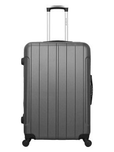 BlueStar Walizka "Napoli" w kolorze szarym - 47 x 75 x 29 cm rozmiar: onesize. Szare walizki BlueStar, bez wzorów, z materiału. Za 295,99 zł.